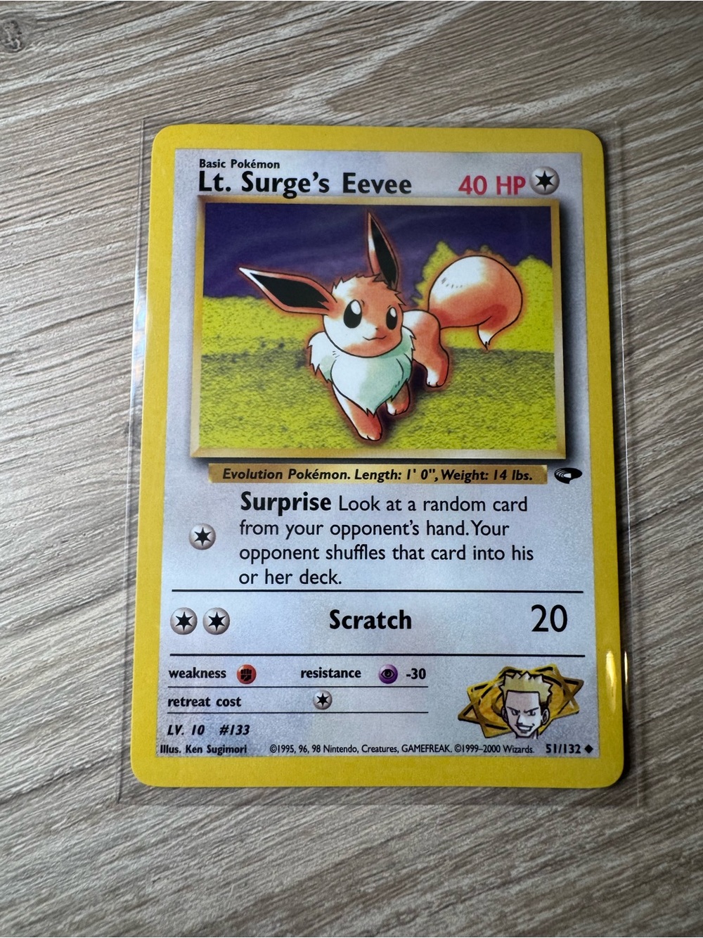 Lt. Surge's Eevee #51 - Pokemon Gym Challenge